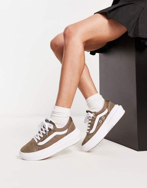 Asos vans old outlet skool platform