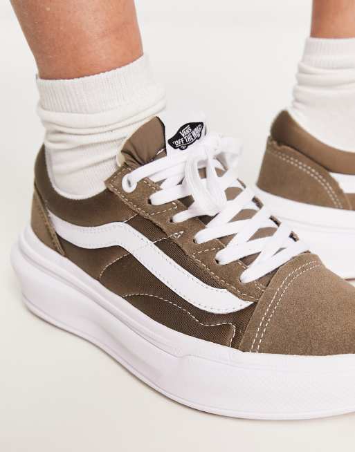 Old Skool Overt sneakers brown | ASOS