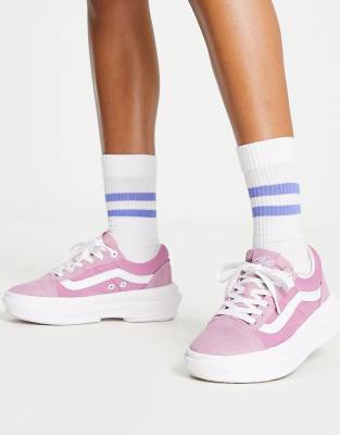 vans folder old skool pink