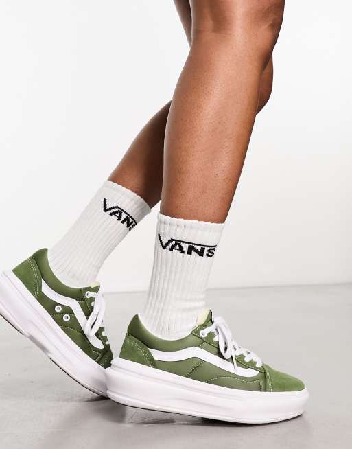 Vans sneakers deals womens Green