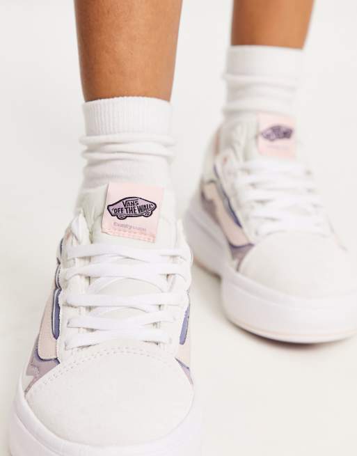 Vans old skool violet sales pastel