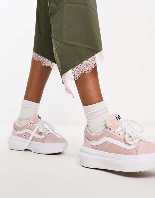 Vans Old Skool Overt trainers in rose smoke ASOS