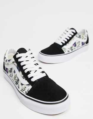 old skool paradise floral