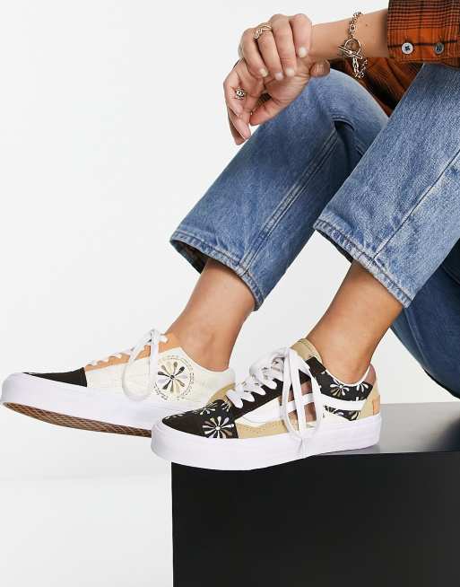 Vans Old Skool patchwork Divine sneakers in multi 