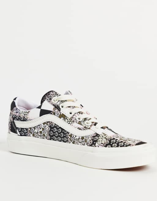 Vans Old Skool Patchwork Floral Mehrfarbige Sneaker