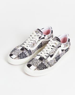 asos black trainers mens