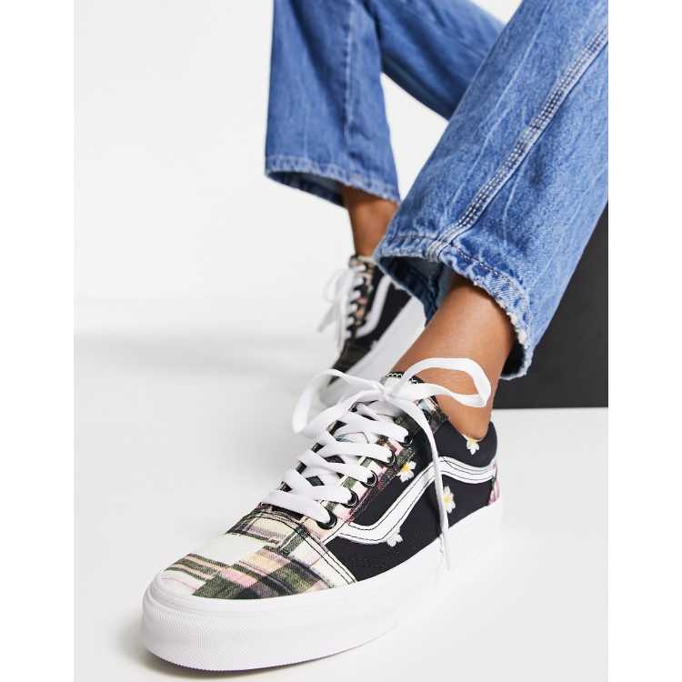 Vans store patchwork multi