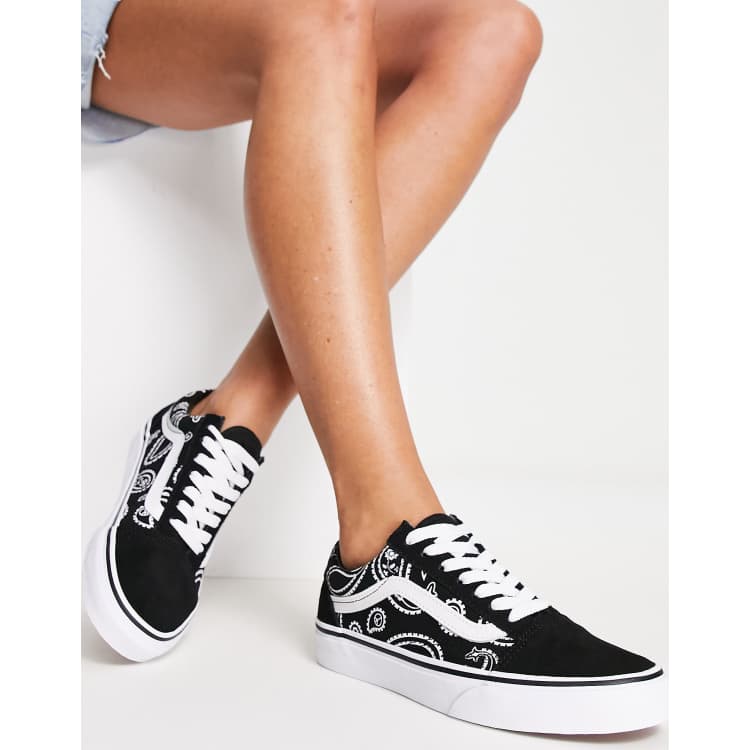 Vans logo mix old on sale skool