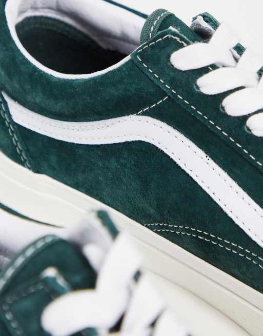 Vans old outlet skool suede pig