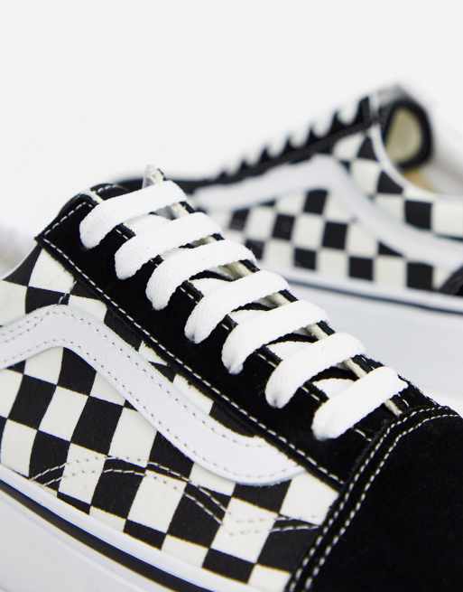 Vans – Old Skool – Plateau Sneaker mit Karomuster | ASOS Vans – Old Skool – Plateau Sneaker mit Karomuster | ASOS