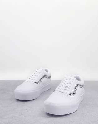 asos vans old skool platform