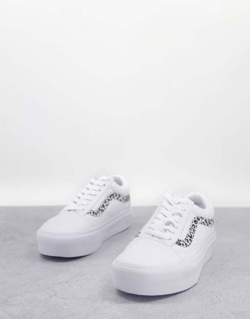 Asos best sale vans platform