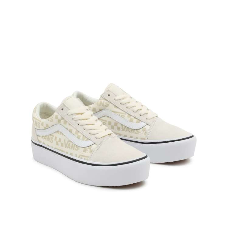 Vans old skool store platform femme