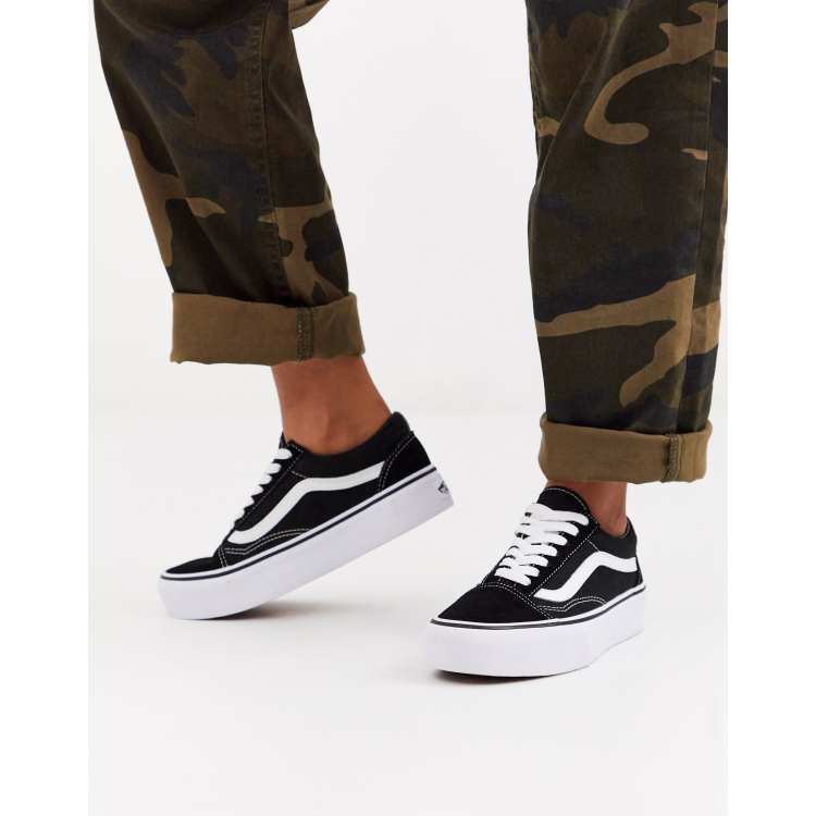 Platform 2025 vans mens