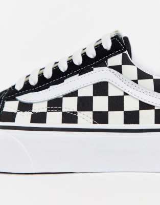 vans scacchi platform