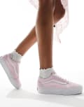 [Vans] Vans Old Skool Platform sneakers in light pink 38 PINK