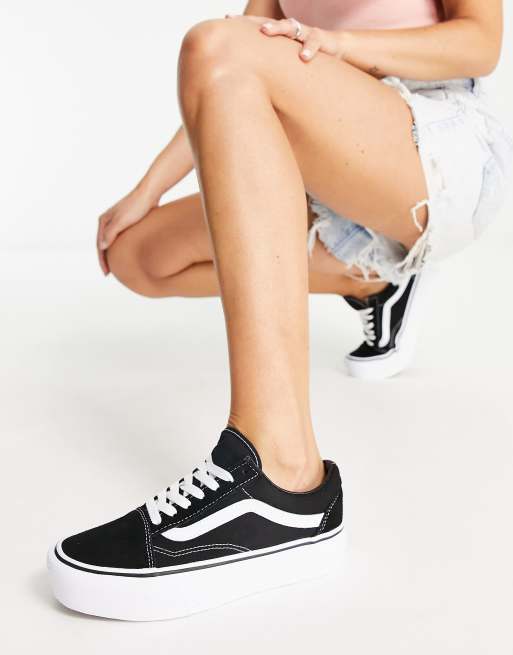 vans old skool platform