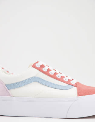 vans old skool platform asos