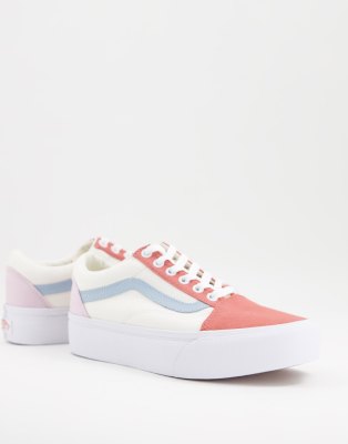 asos vans old skool platform
