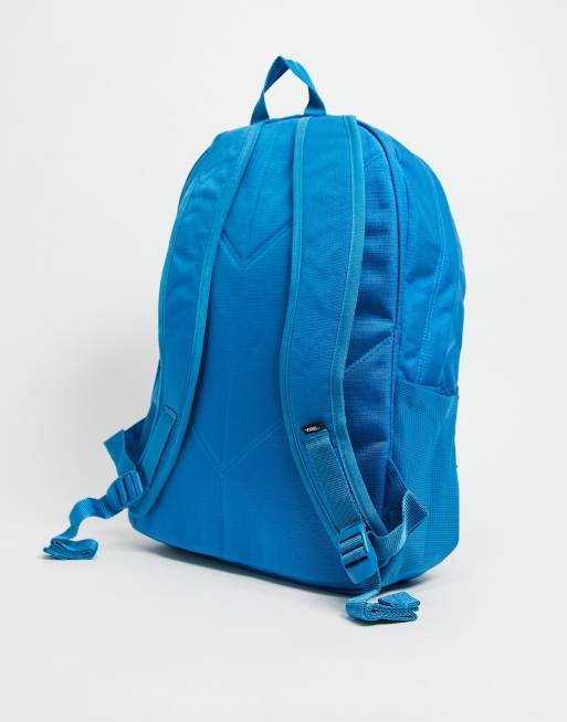 Vans old skool on sale 2 backpack blue