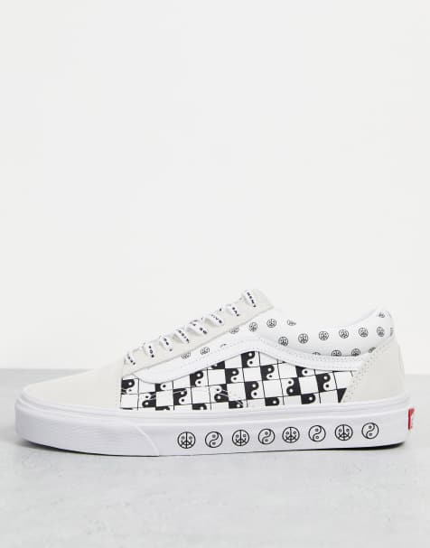 Vans – Old Skool PMA – Białe buty sportowe - view 1