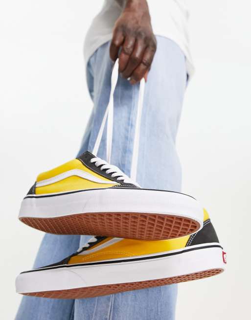 Vans revenge clearance amarillas