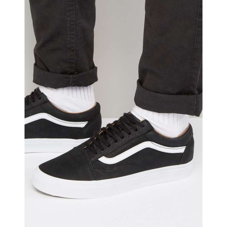 Vans Old Skool Premium Sneakers In Black ASOS