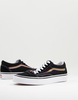 black old skool vans asos