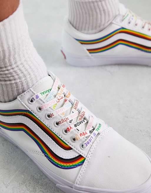 Vans pride shop sneakers