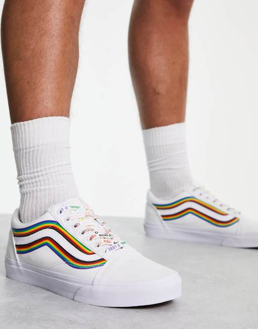 Vans old outlet skool pride