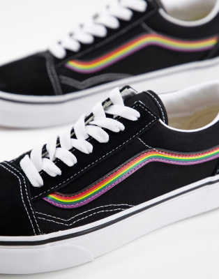 pride van shoes