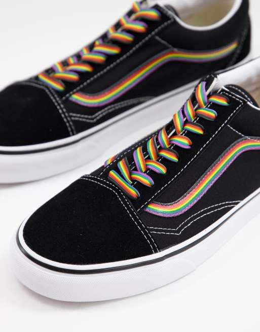 vans old skool pride unisex sneaker low
