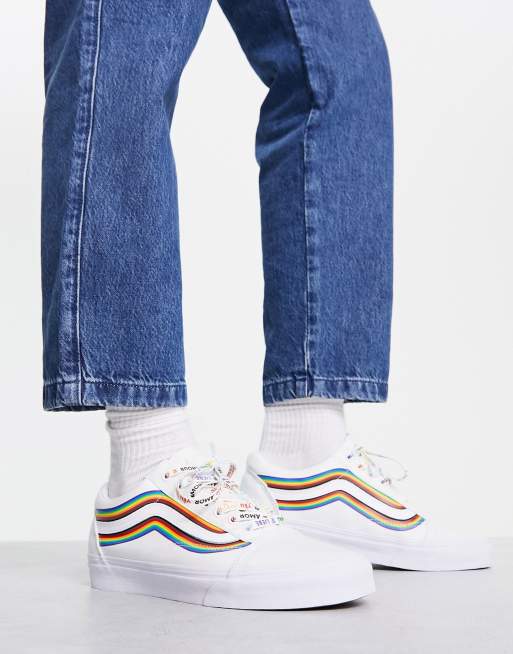 Vans old best sale skool rainbow pride