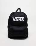 Vans Old Skool print backpack in black