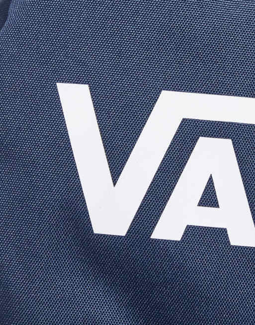 Vans old skool print backpack in dark blue | ASOS