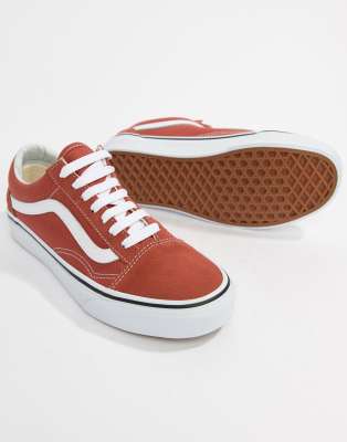 old skool red