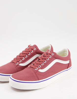 Vans old skool 2024 con rose rosse