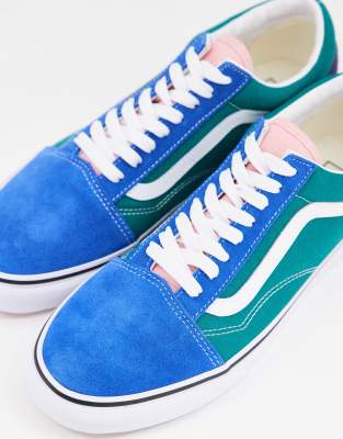 retro vans old skool