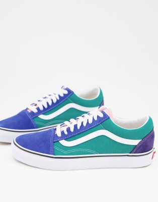 vans old skool fluo