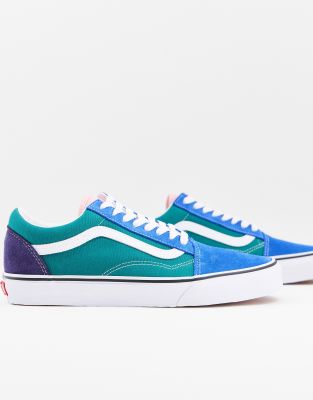 retro vans trainers
