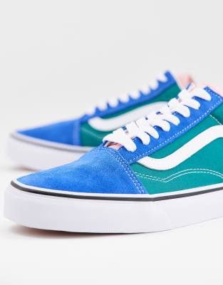 retro vans trainers