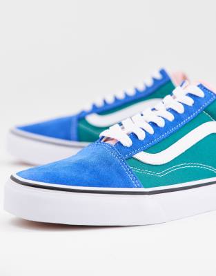 asos vans trainers