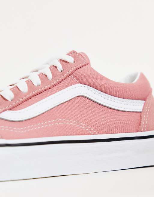 Vans old hotsell skool com rosa