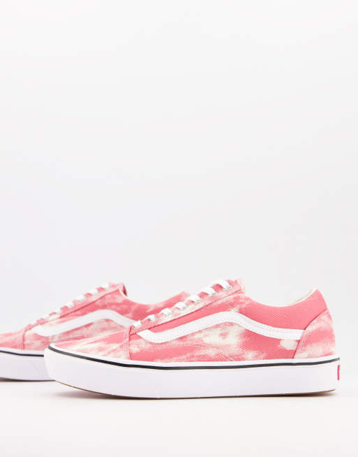 Vans old outlet skool rosa platform