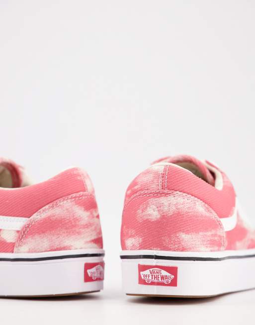 Vans off 2025 the wall rosa