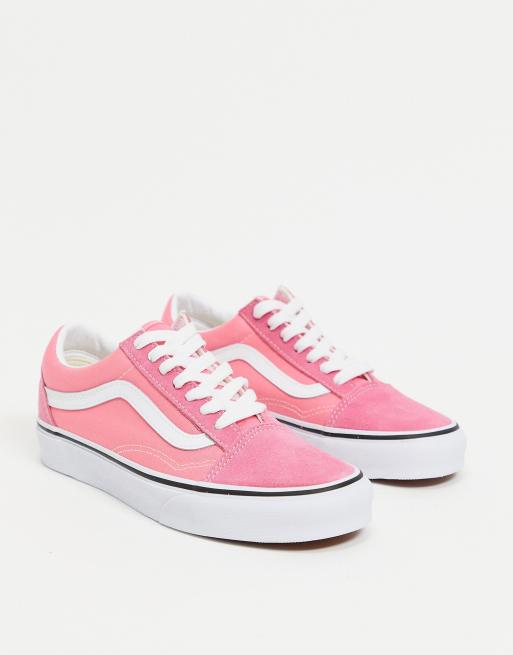 Vans rosas 2024 old skool