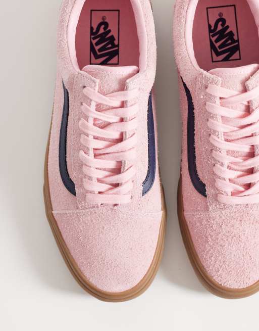 Vans – Old Skool – Różowe buty sportowe z gumową podeszwą, 2 z 5