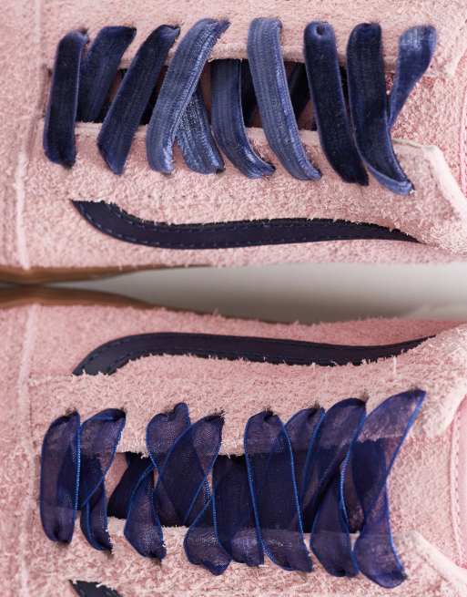Vans – Old Skool – Różowe buty sportowe z gumową podeszwą, 4 z 5