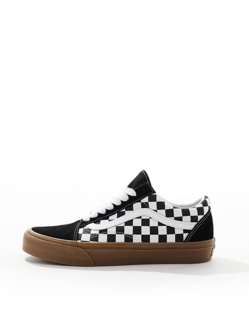 Chaussures checkerboard old skool clearance
