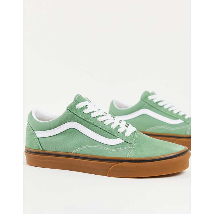 Vans old skool duck cheap green gum